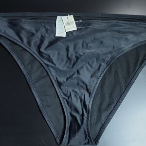 Aerie Black Bikini Bottom